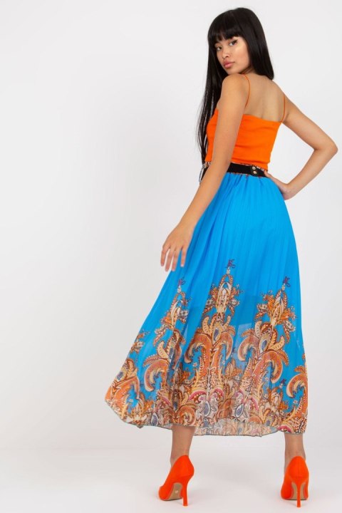 Spódnica Model DHJ-SD-10620B.43 Blue - Italy Moda Italy Moda Spódnica Model DHJ-SD-10620B.43 Blue - Italy Moda Italy Moda