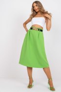 Spódnica Model DHJ-SD-13169.58P Light Green - Italy Moda Italy Moda Spódnica Model DHJ-SD-13169.58P Light Green - Italy Moda Italy Moda