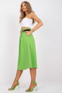 Spódnica Model DHJ-SD-13169.58P Light Green - Italy Moda Italy Moda Spódnica Model DHJ-SD-13169.58P Light Green - Italy Moda Italy Moda