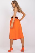 Spódnica Model DHJ-SD-13169.58P Orange - Italy Moda Italy Moda Spódnica Model DHJ-SD-13169.58P Orange - Italy Moda Italy Moda