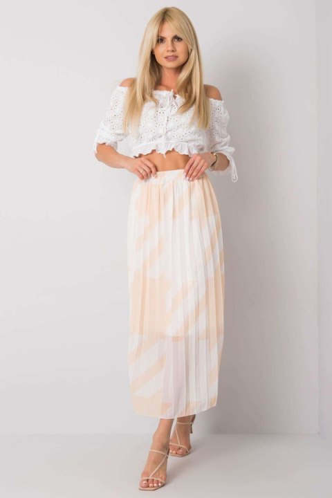 Spódnica Model DHJ-SD-13325.73P Light Beige - Italy Moda Italy Moda Spódnica Model DHJ-SD-13325.73P Light Beige - Italy Moda Italy Moda