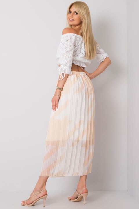 Spódnica Model DHJ-SD-13325.73P Light Beige - Italy Moda Italy Moda Spódnica Model DHJ-SD-13325.73P Light Beige - Italy Moda Italy Moda