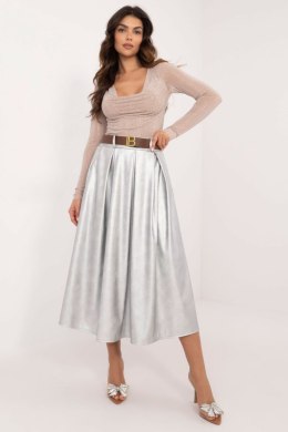Spódnica Model DHJ-SD-18760.06P Silver - Italy Moda Italy Moda
