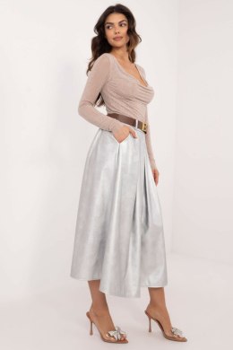 Spódnica Model DHJ-SD-18760.06P Silver - Italy Moda Italy Moda