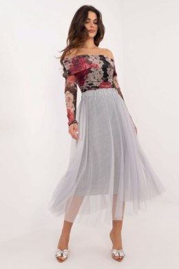 Spódnica Model DHJ-SD-19568.13X Grey - Italy Moda Italy Moda