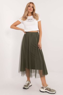 Spódnica Model DHJ-SD-19568.13X Khaki - Italy Moda Italy Moda