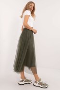 Spódnica Model DHJ-SD-19568.13X Khaki - Italy Moda Italy Moda Spódnica Model DHJ-SD-19568.13X Khaki - Italy Moda Italy Moda