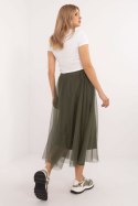 Spódnica Model DHJ-SD-19568.13X Khaki - Italy Moda Italy Moda Spódnica Model DHJ-SD-19568.13X Khaki - Italy Moda Italy Moda