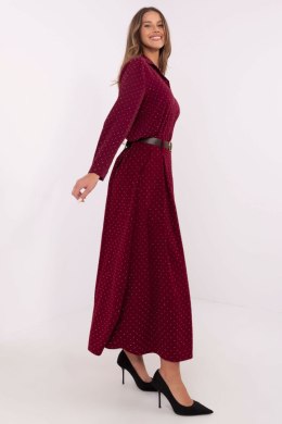 Spódnica Model DHJ-SD-19720-1.32 Bordo - Italy Moda Italy Moda