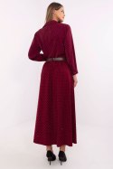 Spódnica Model DHJ-SD-19720-1.32 Bordo - Italy Moda Italy Moda Spódnica Model DHJ-SD-19720-1.32 Bordo - Italy Moda Italy Moda