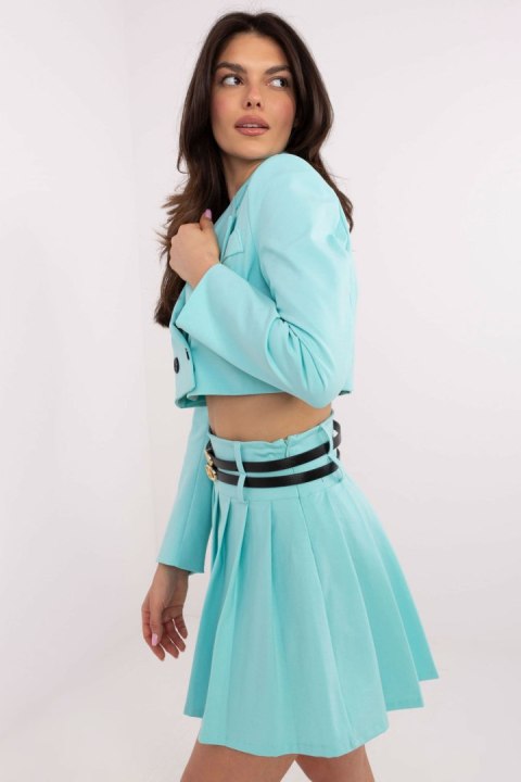 Spódnica Model DHJ-SD-8765.26 Mint - Italy Moda Italy Moda Spódnica Model DHJ-SD-8765.26 Mint - Italy Moda Italy Moda