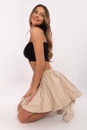 Spódnica Model MI-SD-2547.24 Beige - Italy Moda Italy Moda Spódnica Model MI-SD-2547.24 Beige - Italy Moda Italy Moda