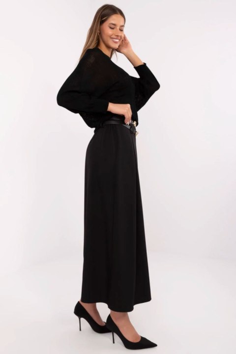 Spódnica Model MI-SD-88660.83 Black - Italy Moda Italy Moda Spódnica Model MI-SD-88660.83 Black - Italy Moda Italy Moda