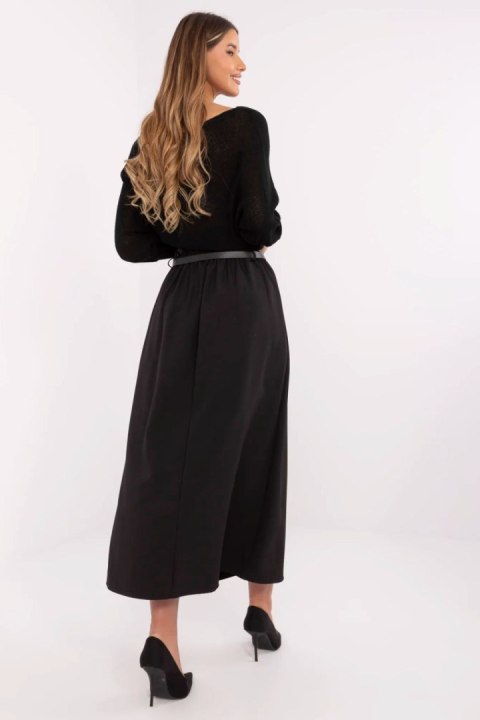 Spódnica Model MI-SD-88660.83 Black - Italy Moda Italy Moda Spódnica Model MI-SD-88660.83 Black - Italy Moda Italy Moda