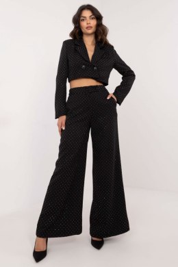 Spodnie-DHJ-SP-A8251.00-czarny - Italy Moda Italy Moda
