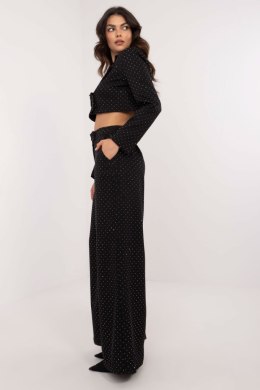 Spodnie-DHJ-SP-A8251.00-czarny - Italy Moda Italy Moda