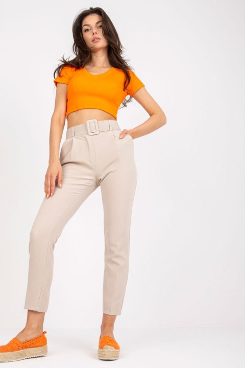 Spodnie Damskie Model DHJ-SP-12787.21X Beige - Italy Moda Italy Moda Spodnie Damskie Model DHJ-SP-12787.21X Beige - Italy Moda Italy Moda