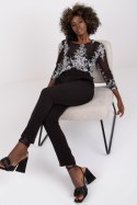Spodnie Damskie Model DHJ-SP-12787.21X Black - Italy Moda Italy Moda Spodnie Damskie Model DHJ-SP-12787.21X Black - Italy Moda Italy Moda