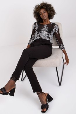 Spodnie Damskie Model DHJ-SP-12787.21X Black - Italy Moda Italy Moda