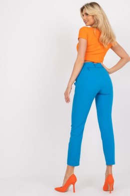 Spodnie Damskie Model DHJ-SP-12787.21X Blue - Italy Moda Italy Moda