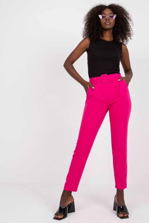Spodnie Damskie Model DHJ-SP-12787.21X Fuksja - Italy Moda Italy Moda Spodnie Damskie Model DHJ-SP-12787.21X Fuksja - Italy Moda Italy Moda