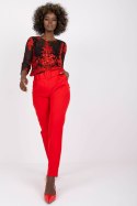 Spodnie Damskie Model DHJ-SP-12787.21X Red - Italy Moda Italy Moda Spodnie Damskie Model DHJ-SP-12787.21X Red - Italy Moda Italy Moda