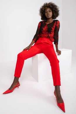 Spodnie Damskie Model DHJ-SP-12787.21X Red - Italy Moda Italy Moda