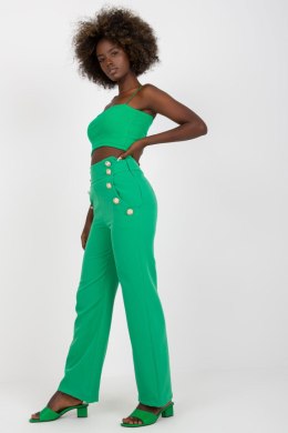 Spodnie Damskie Model DHJ-SP-16008.01X Green - Italy Moda Italy Moda