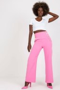 Spodnie Damskie Model DHJ-SP-16008.01X Pink - Italy Moda Italy Moda Spodnie Damskie Model DHJ-SP-16008.01X Pink - Italy Moda Italy Moda