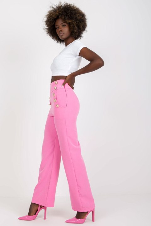 Spodnie Damskie Model DHJ-SP-16008.01X Pink - Italy Moda Italy Moda Spodnie Damskie Model DHJ-SP-16008.01X Pink - Italy Moda Italy Moda