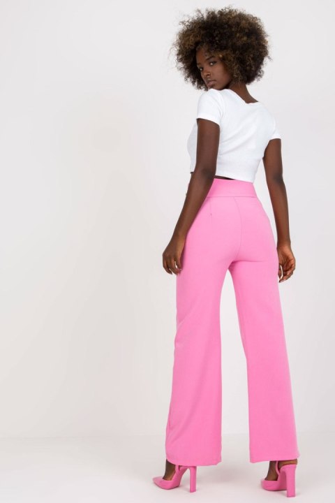 Spodnie Damskie Model DHJ-SP-16008.01X Pink - Italy Moda Italy Moda Spodnie Damskie Model DHJ-SP-16008.01X Pink - Italy Moda Italy Moda