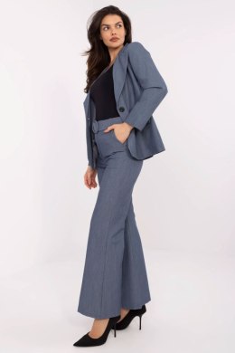 Spodnie Damskie Model DHJ-SP-18737.08 Dark Blue - Italy Moda Italy Moda