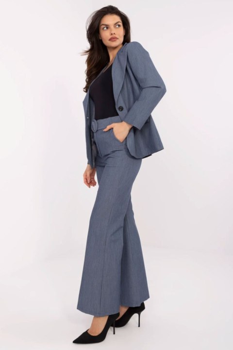 Spodnie Damskie Model DHJ-SP-18737.08 Dark Blue - Italy Moda Italy Moda Spodnie Damskie Model DHJ-SP-18737.08 Dark Blue - Italy Moda Italy Moda