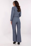Spodnie Damskie Model DHJ-SP-18737.08 Dark Blue - Italy Moda Italy Moda Spodnie Damskie Model DHJ-SP-18737.08 Dark Blue - Italy Moda Italy Moda