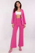 Spodnie Damskie Model DHJ-SP-18737.08 Fuksja - Italy Moda Italy Moda Spodnie Damskie Model DHJ-SP-18737.08 Fuksja - Italy Moda Italy Moda