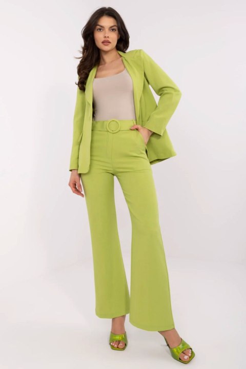 Spodnie Damskie Model DHJ-SP-18737.08 Limonka - Italy Moda Italy Moda Spodnie Damskie Model DHJ-SP-18737.08 Limonka - Italy Moda Italy Moda