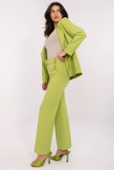 Spodnie Damskie Model DHJ-SP-18737.08 Limonka - Italy Moda Italy Moda Spodnie Damskie Model DHJ-SP-18737.08 Limonka - Italy Moda Italy Moda