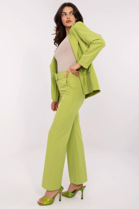 Spodnie Damskie Model DHJ-SP-18737.08 Limonka - Italy Moda Italy Moda Spodnie Damskie Model DHJ-SP-18737.08 Limonka - Italy Moda Italy Moda