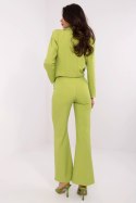 Spodnie Damskie Model DHJ-SP-18737.08 Limonka - Italy Moda Italy Moda Spodnie Damskie Model DHJ-SP-18737.08 Limonka - Italy Moda Italy Moda