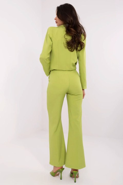 Spodnie Damskie Model DHJ-SP-18737.08 Limonka - Italy Moda Italy Moda Spodnie Damskie Model DHJ-SP-18737.08 Limonka - Italy Moda Italy Moda