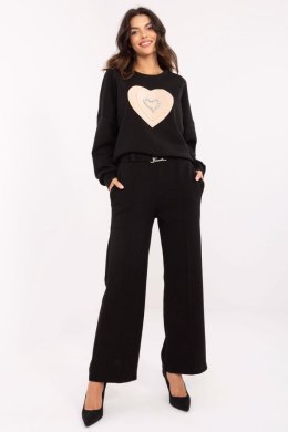 Spodnie Damskie Model DHJ-SP-20356.49 Black - Italy Moda Italy Moda