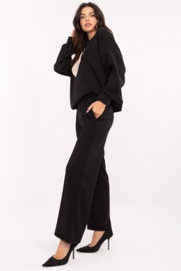 Spodnie Damskie Model DHJ-SP-20356.49 Black - Italy Moda Italy Moda