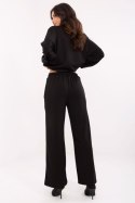 Spodnie Damskie Model DHJ-SP-20356.49 Black - Italy Moda Italy Moda Spodnie Damskie Model DHJ-SP-20356.49 Black - Italy Moda Italy Moda