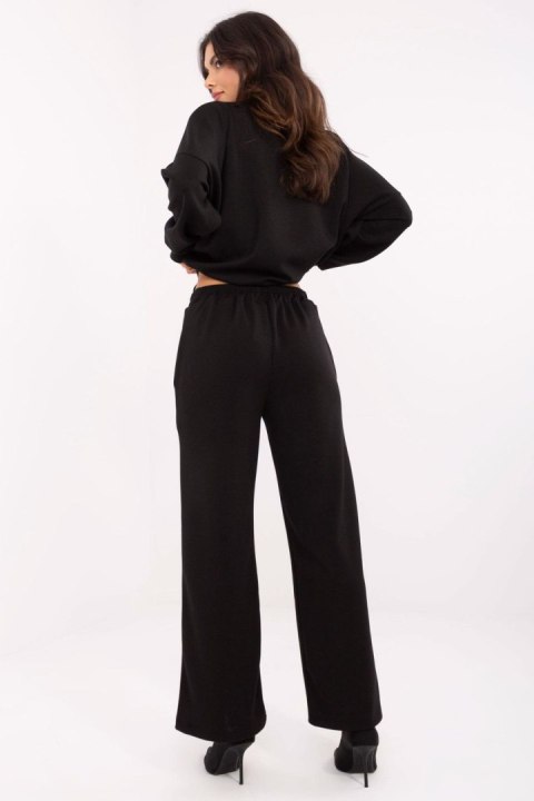 Spodnie Damskie Model DHJ-SP-20356.49 Black - Italy Moda Italy Moda Spodnie Damskie Model DHJ-SP-20356.49 Black - Italy Moda Italy Moda