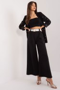 Spodnie Damskie Model DHJ-SP-5583.97 Black - Italy Moda Italy Moda Spodnie Damskie Model DHJ-SP-5583.97 Black - Italy Moda Italy Moda