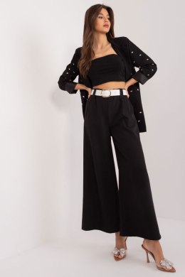 Spodnie Damskie Model DHJ-SP-5583.97 Black - Italy Moda Italy Moda
