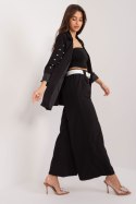 Spodnie Damskie Model DHJ-SP-5583.97 Black - Italy Moda Italy Moda Spodnie Damskie Model DHJ-SP-5583.97 Black - Italy Moda Italy Moda