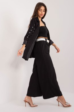 Spodnie Damskie Model DHJ-SP-5583.97 Black - Italy Moda Italy Moda