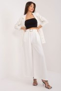 Spodnie Damskie Model DHJ-SP-5583.97 Ecru - Italy Moda Italy Moda Spodnie Damskie Model DHJ-SP-5583.97 Ecru - Italy Moda Italy Moda