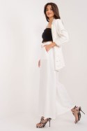 Spodnie Damskie Model DHJ-SP-5583.97 Ecru - Italy Moda Italy Moda Spodnie Damskie Model DHJ-SP-5583.97 Ecru - Italy Moda Italy Moda